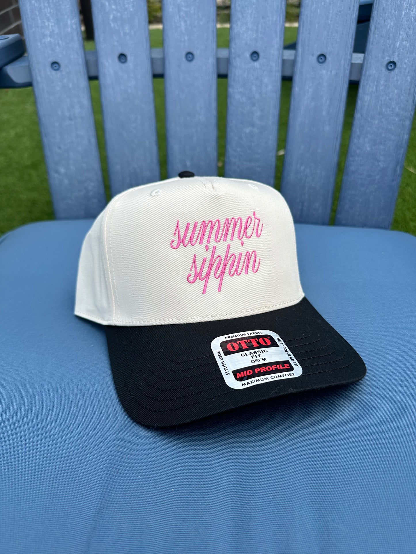 Summer Sippin’ Hat