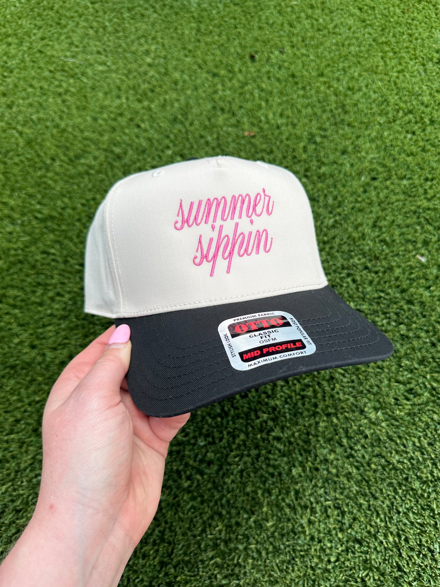 Summer Sippin’ Hat
