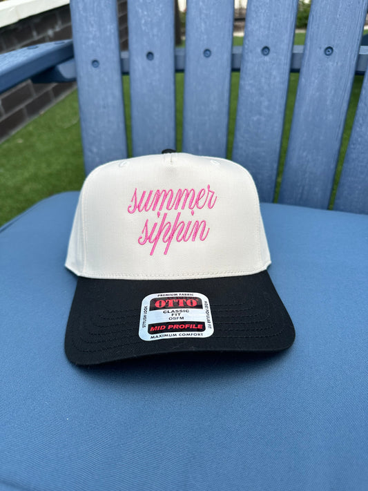 Summer Sippin’ Hat