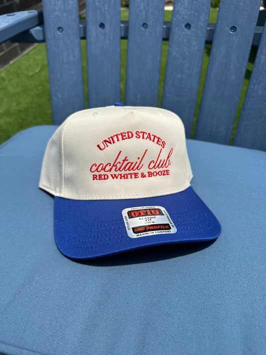 Red White & Booze Hat